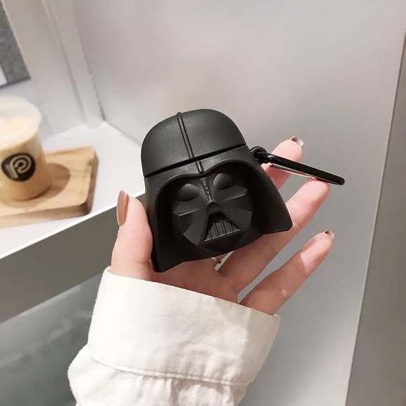 Star Wars Accessories - 3/$30 🖤 Star Wars Darth Vader 3D AirPods Case